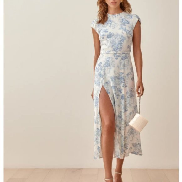 Reformation Dresses & Skirts - Reformation Gavin Midi Dress - Teacup